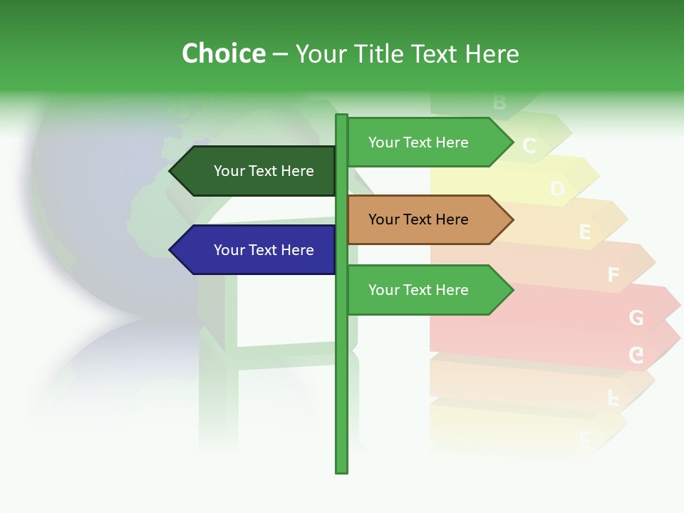 Aging Closeup White Background PowerPoint Template