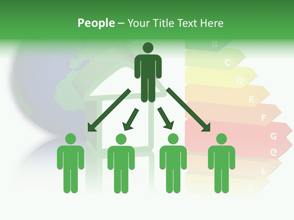 Aging Closeup White Background PowerPoint Template