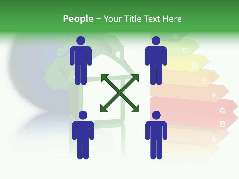 Aging Closeup White Background PowerPoint Template