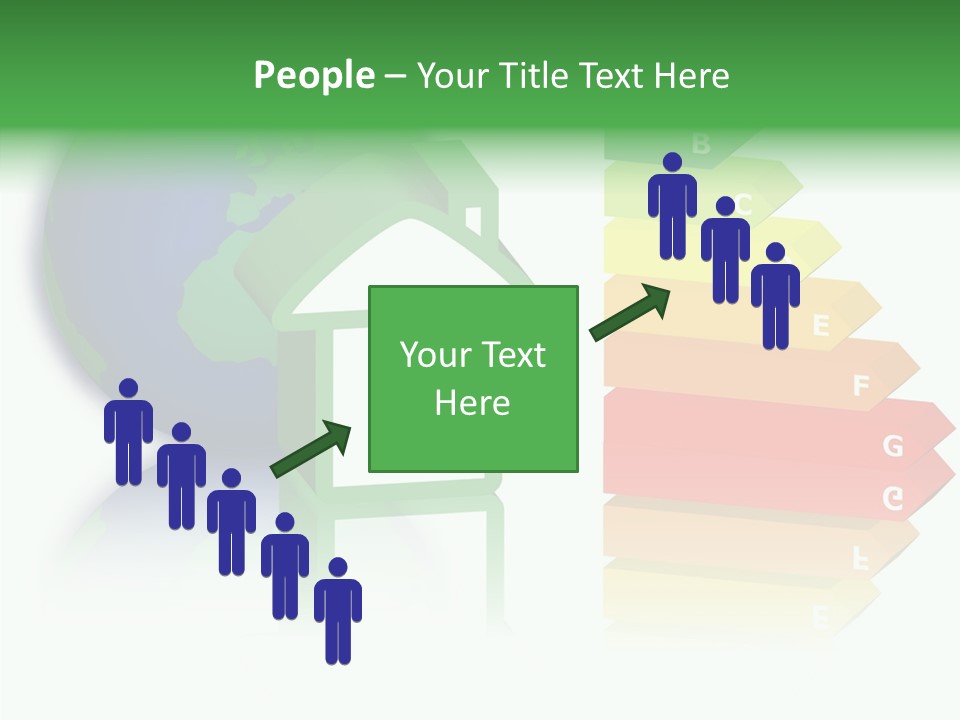 Aging Closeup White Background PowerPoint Template