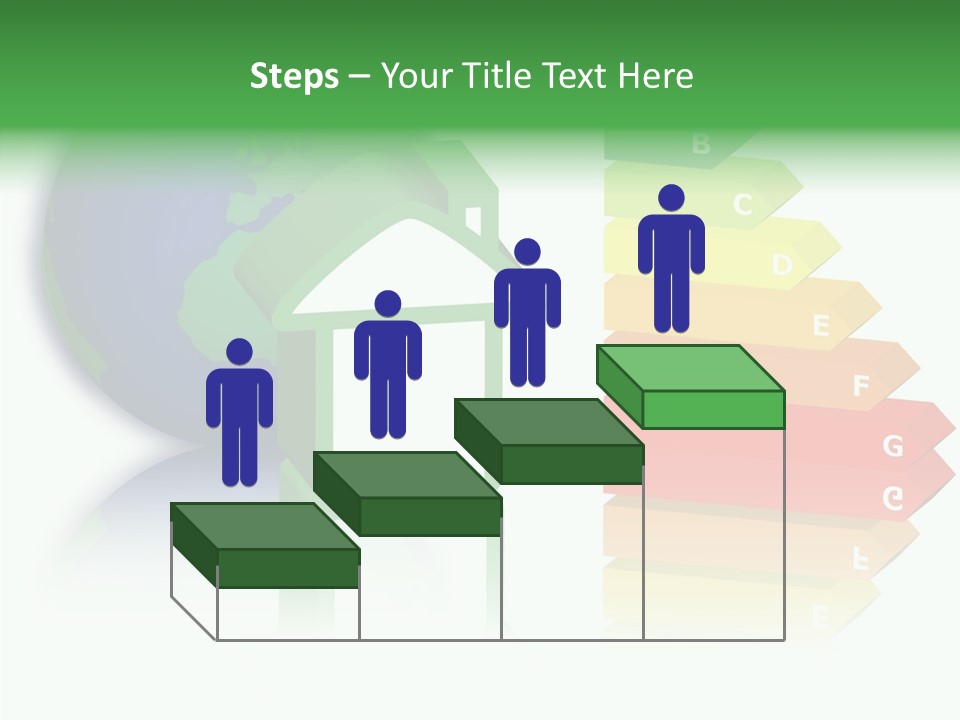 Aging Closeup White Background PowerPoint Template