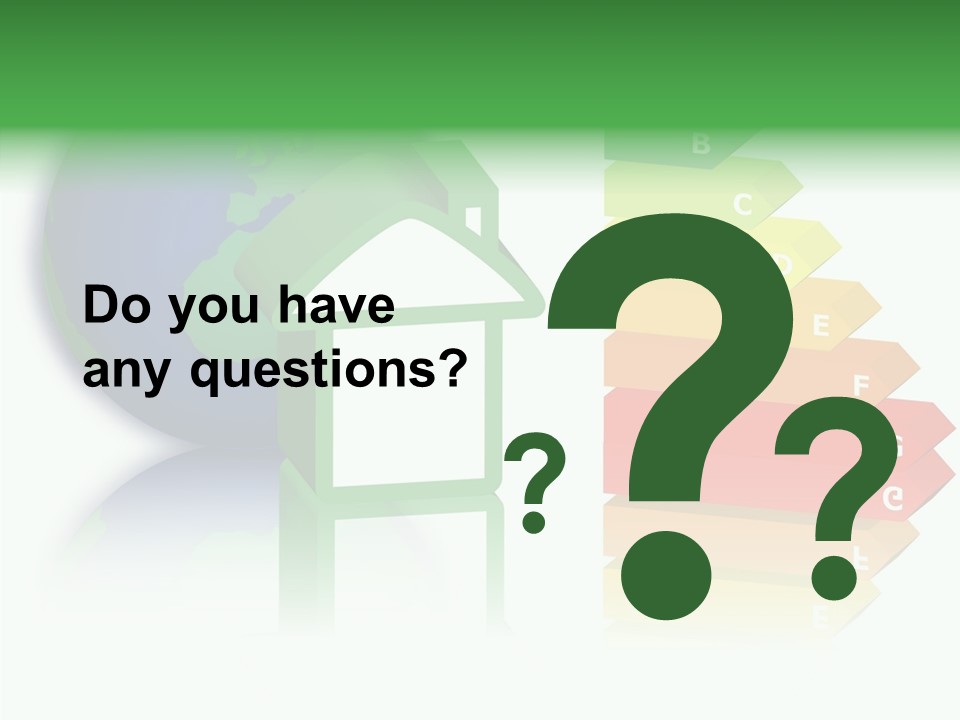 Aging Closeup White Background PowerPoint Template