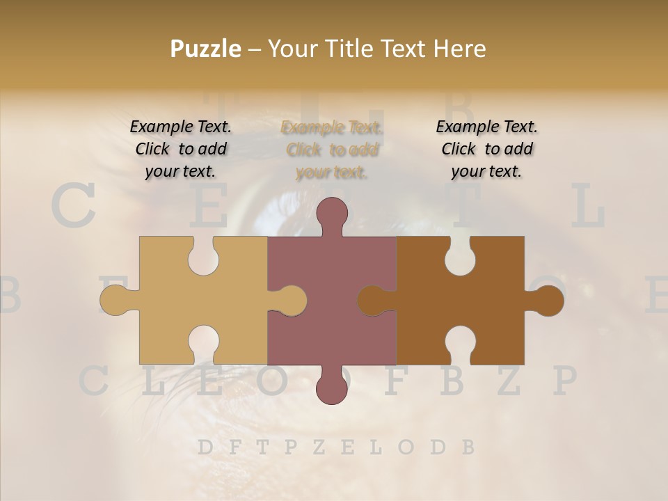 Elderly Hand Young PowerPoint Template