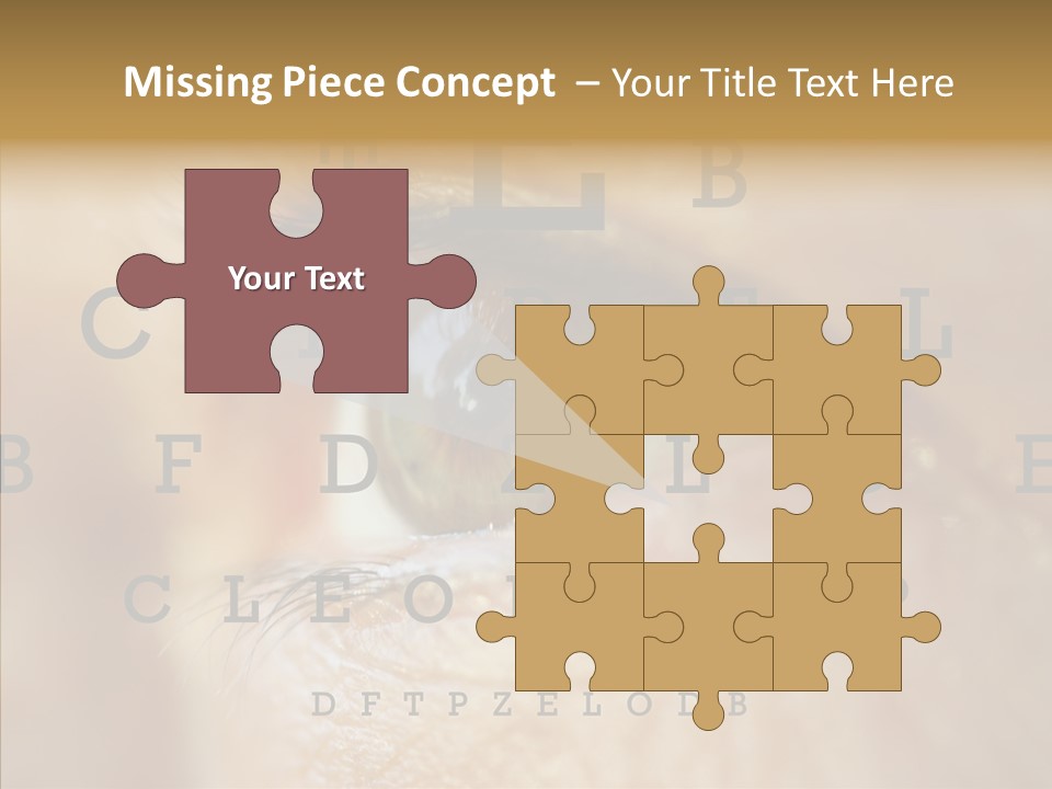 Elderly Hand Young PowerPoint Template