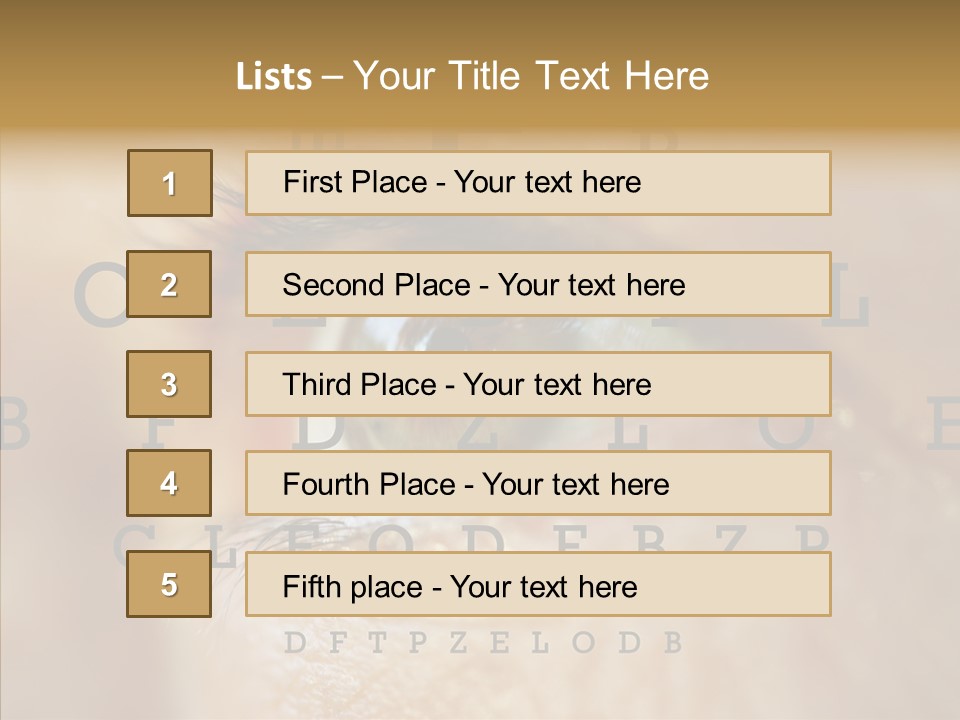 Elderly Hand Young PowerPoint Template