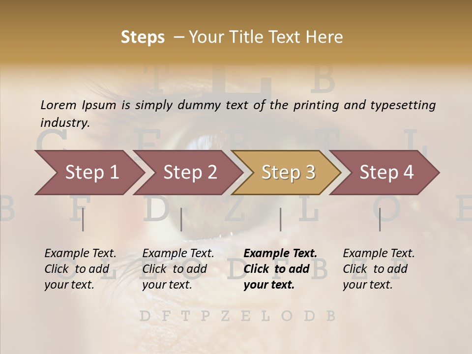 Elderly Hand Young PowerPoint Template