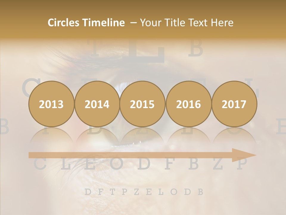 Elderly Hand Young PowerPoint Template