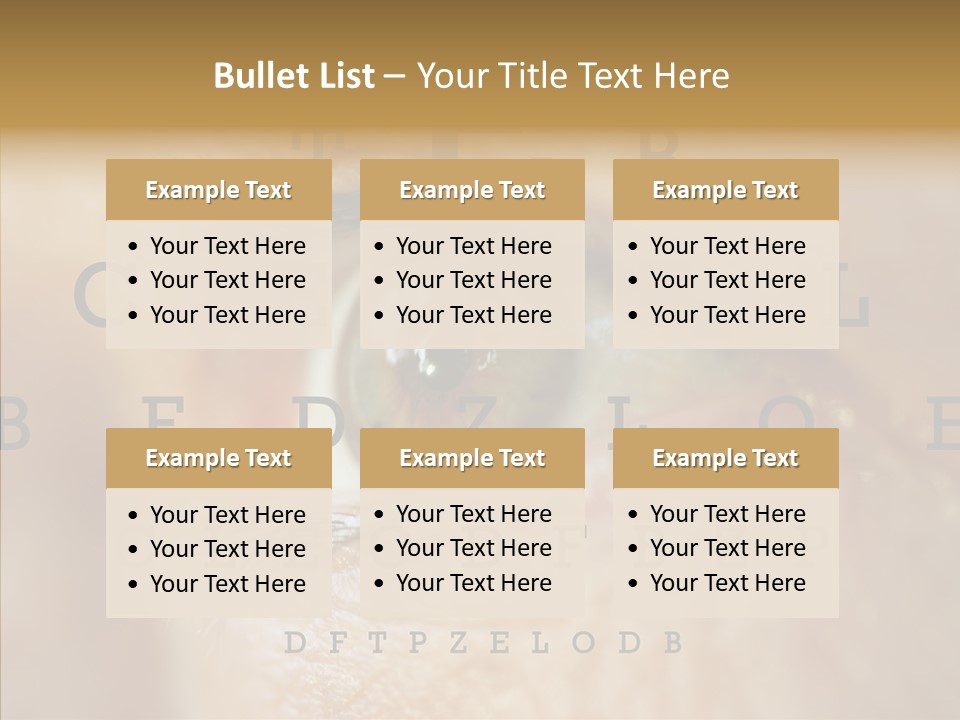 Elderly Hand Young PowerPoint Template