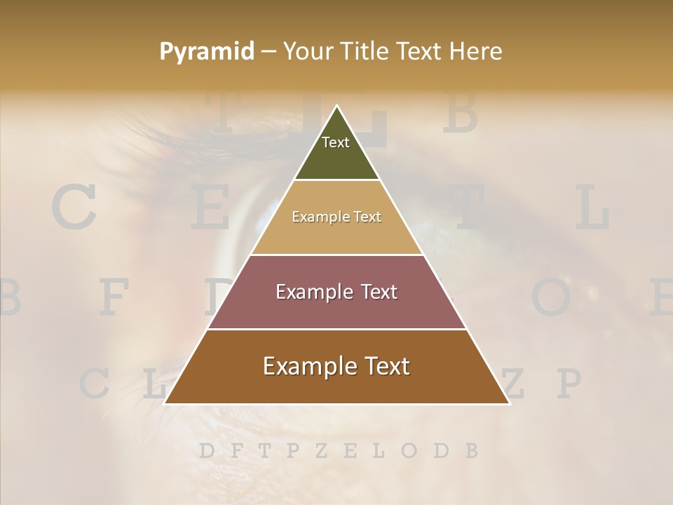 Elderly Hand Young PowerPoint Template