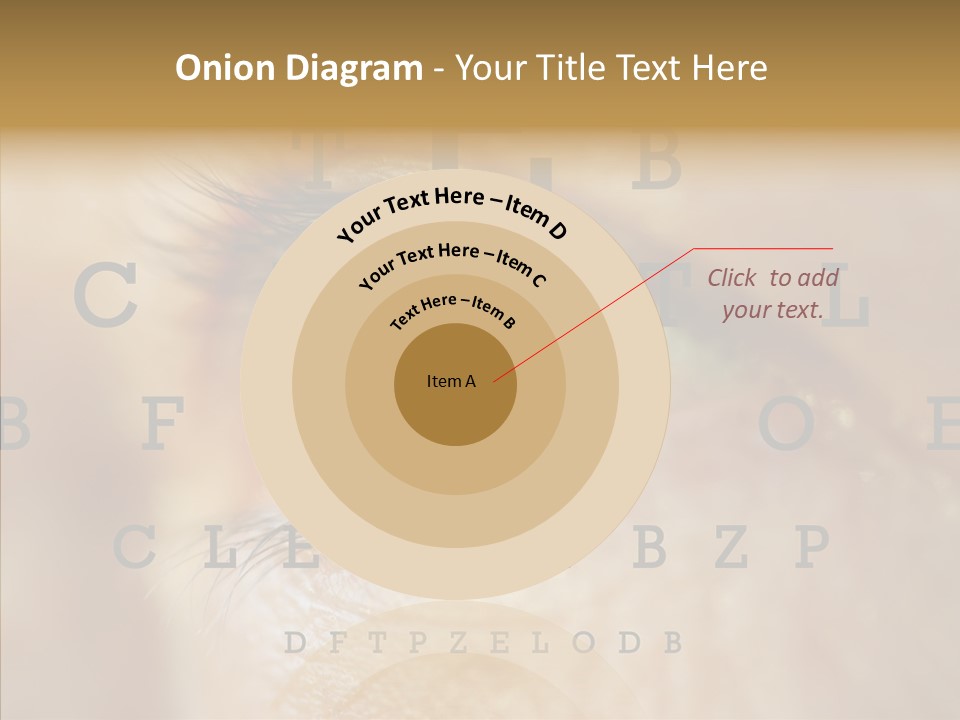 Elderly Hand Young PowerPoint Template