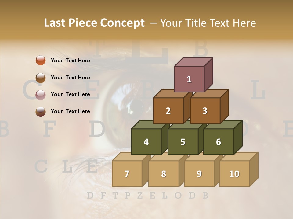 Elderly Hand Young PowerPoint Template