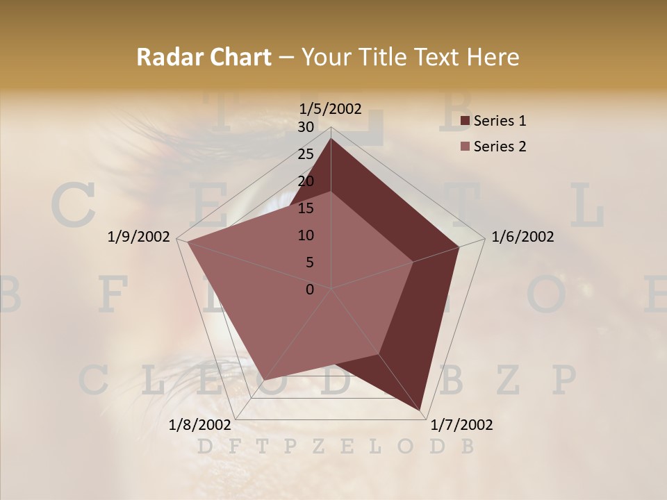 Elderly Hand Young PowerPoint Template