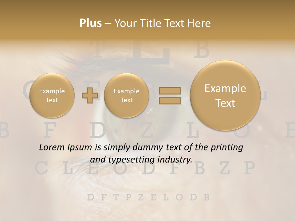 Elderly Hand Young PowerPoint Template