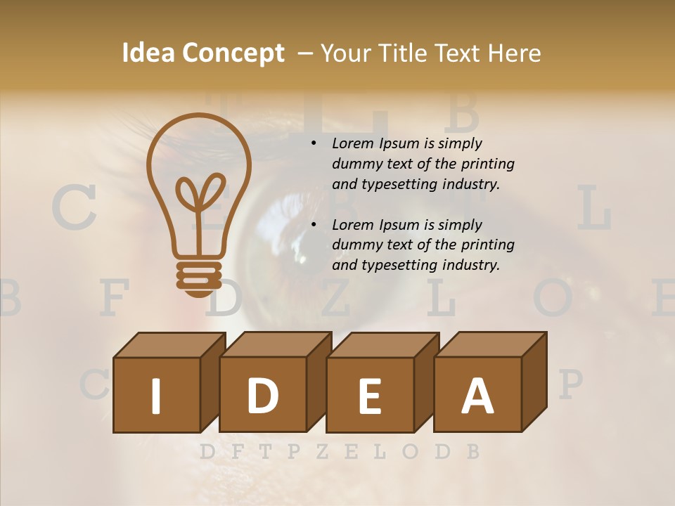 Elderly Hand Young PowerPoint Template