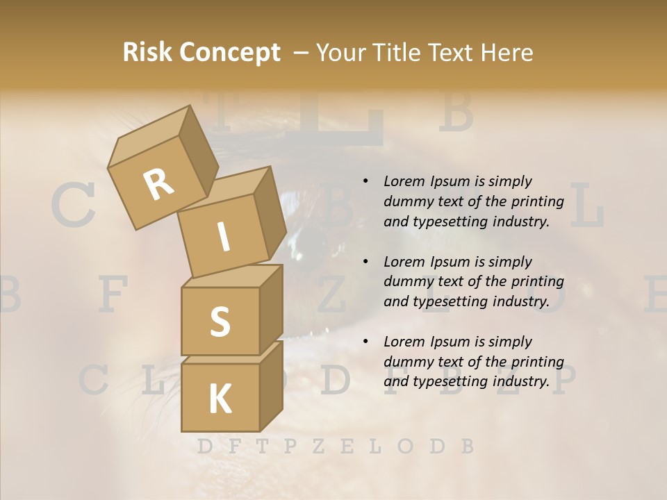 Elderly Hand Young PowerPoint Template