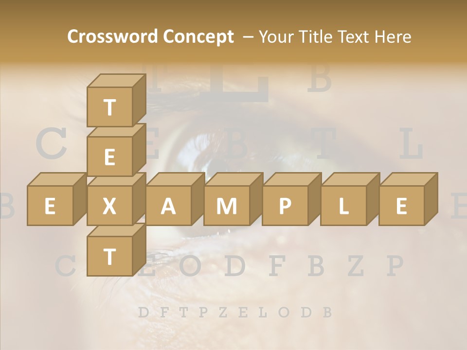 Elderly Hand Young PowerPoint Template