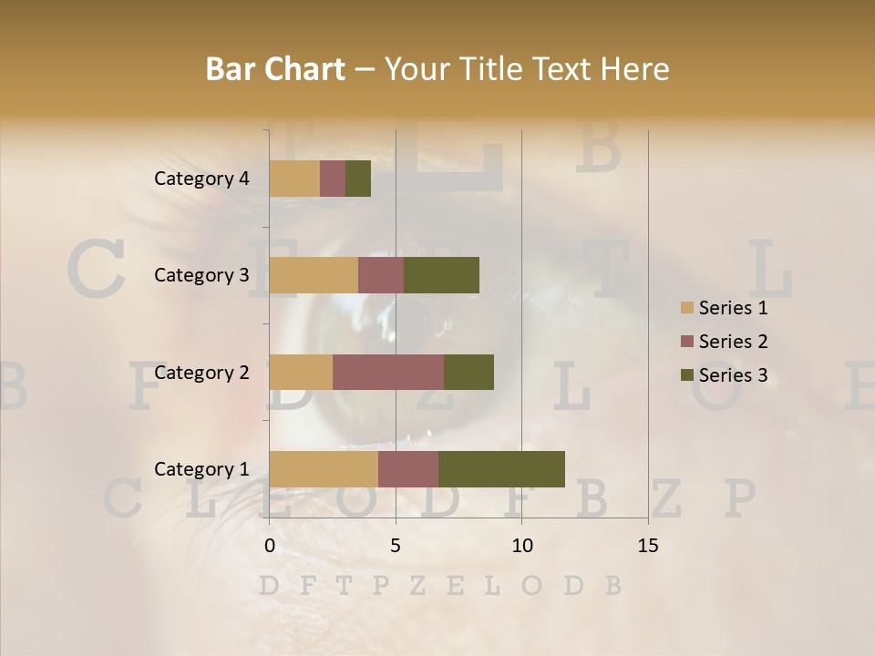 Elderly Hand Young PowerPoint Template