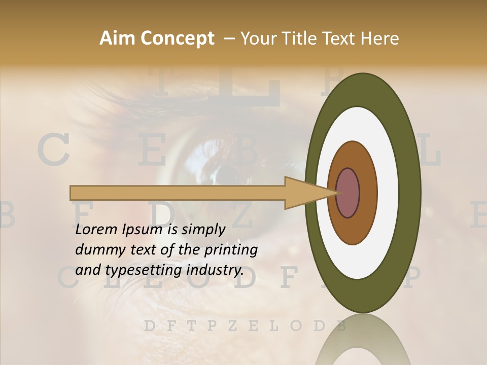 Elderly Hand Young PowerPoint Template