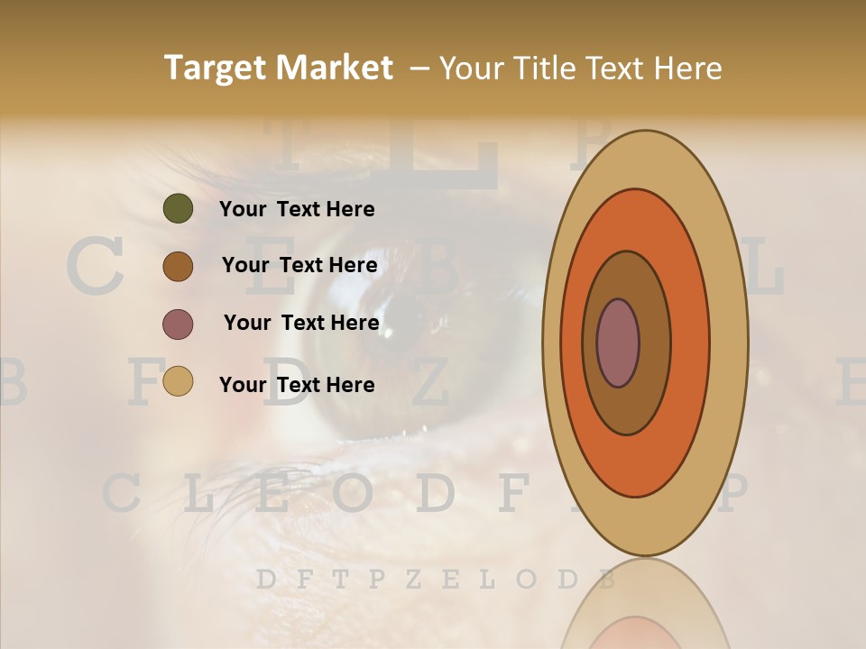 Elderly Hand Young PowerPoint Template