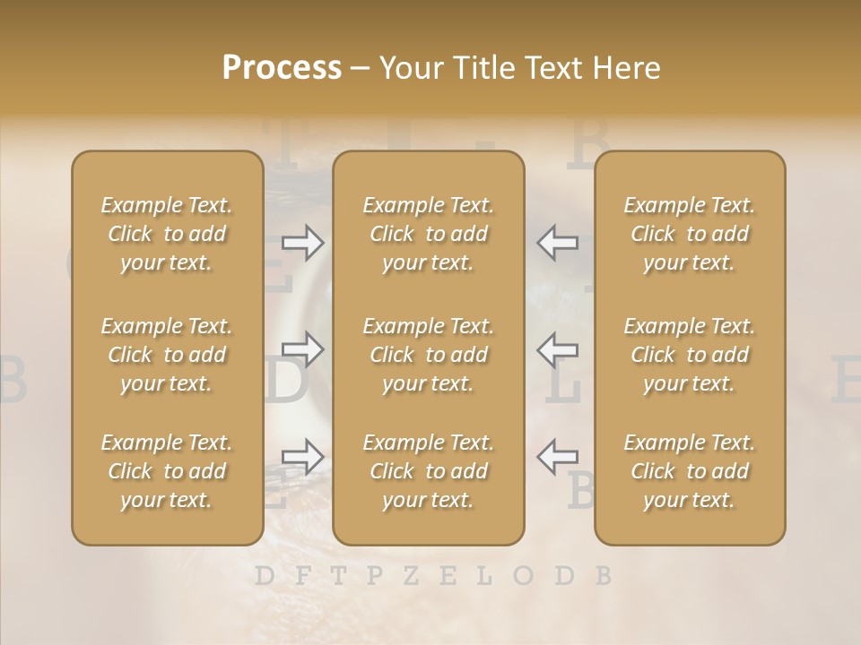 Elderly Hand Young PowerPoint Template