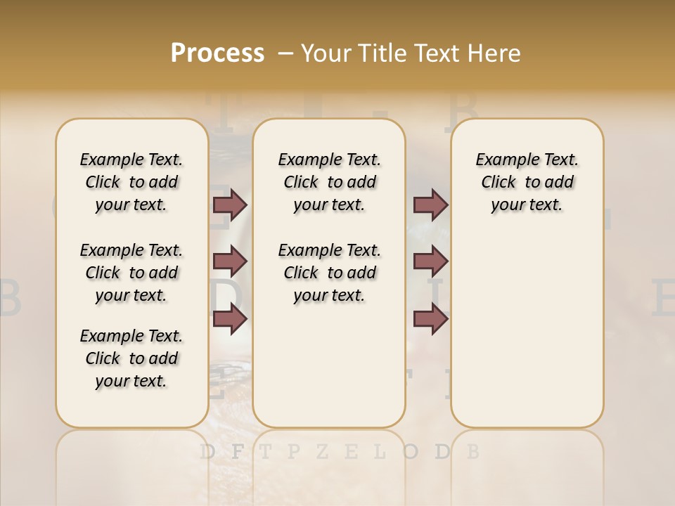 Elderly Hand Young PowerPoint Template