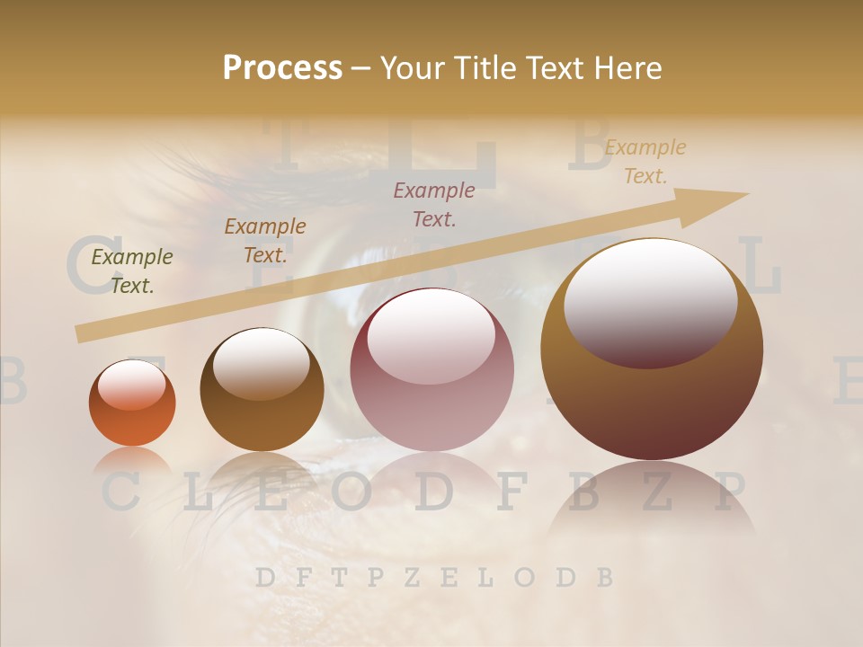 Elderly Hand Young PowerPoint Template