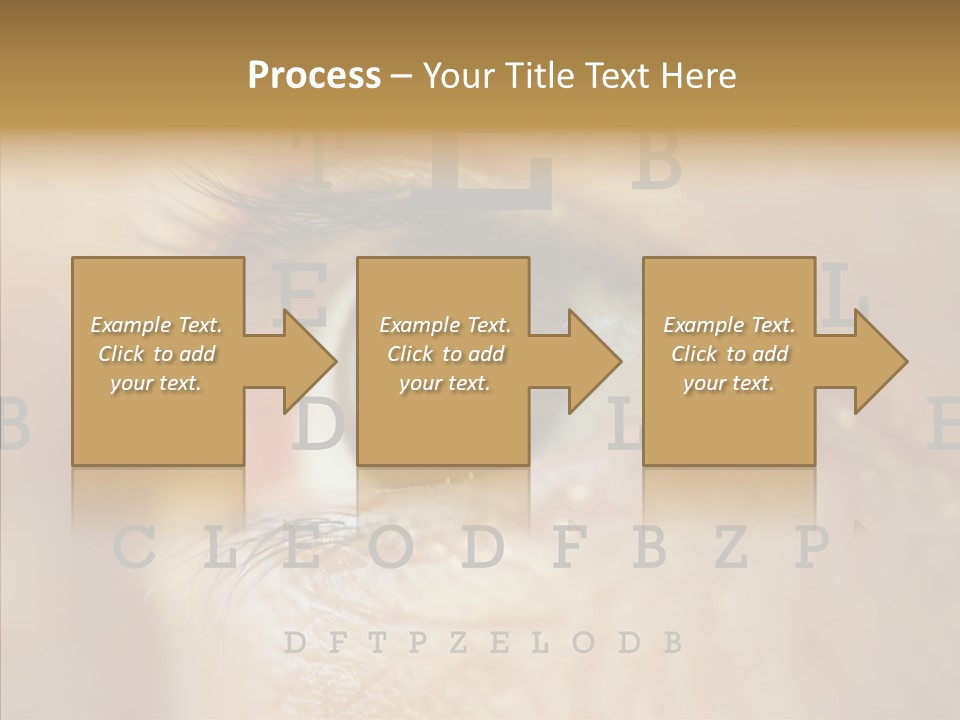 Elderly Hand Young PowerPoint Template