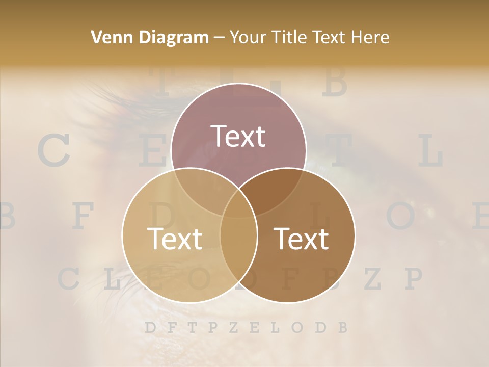 Elderly Hand Young PowerPoint Template