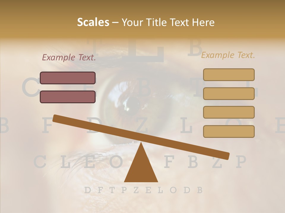 Elderly Hand Young PowerPoint Template