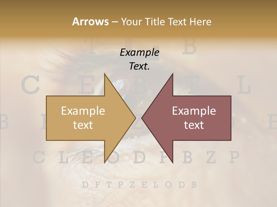 Elderly Hand Young PowerPoint Template