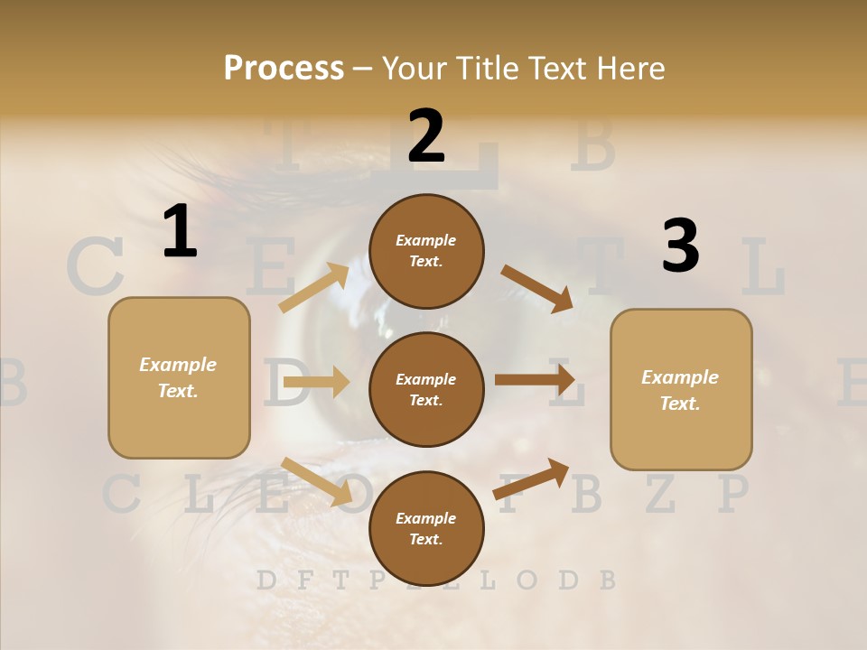 Elderly Hand Young PowerPoint Template