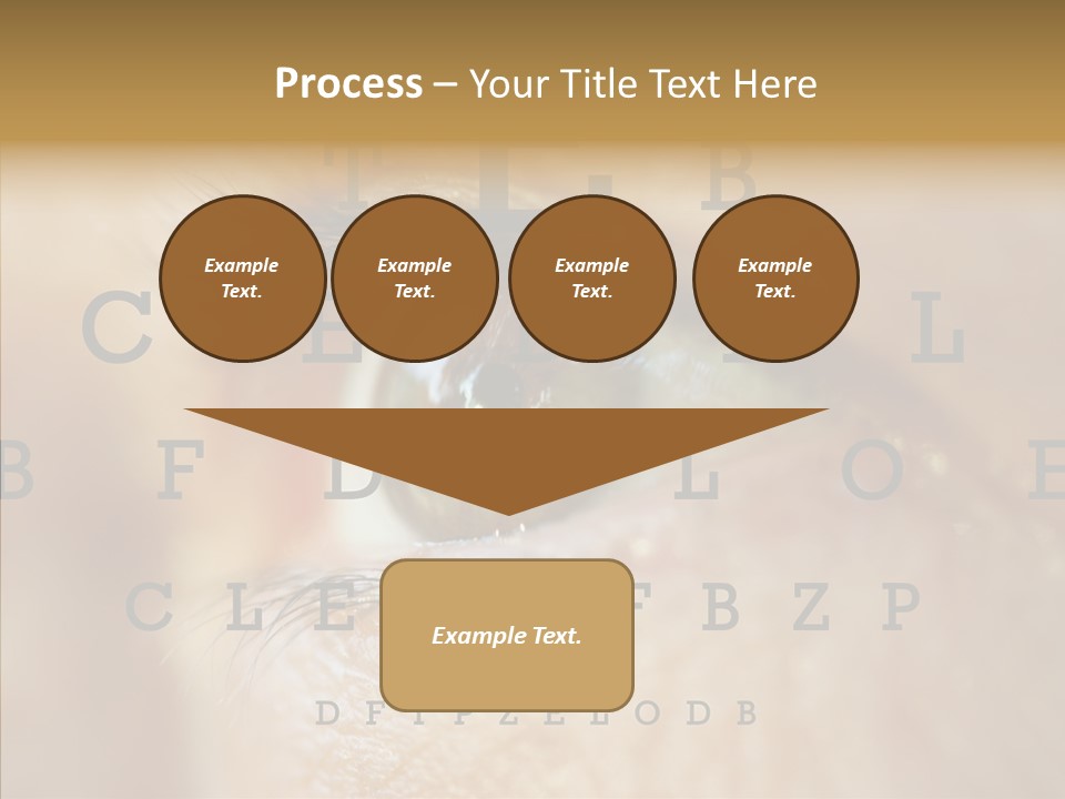 Elderly Hand Young PowerPoint Template