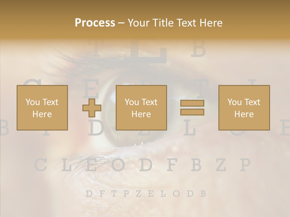 Elderly Hand Young PowerPoint Template