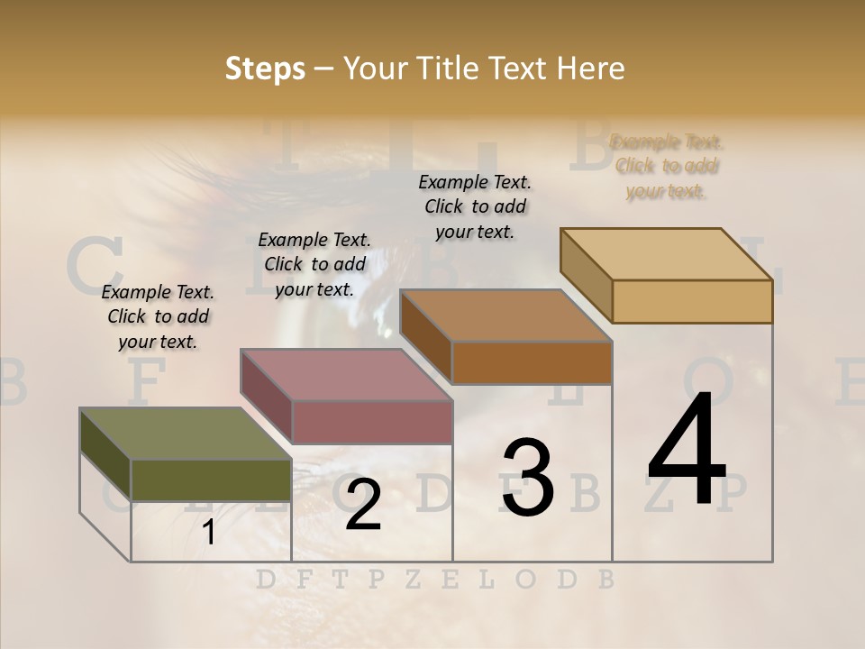 Elderly Hand Young PowerPoint Template