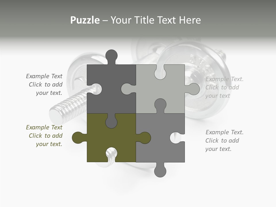 Adult Old Elder PowerPoint Template