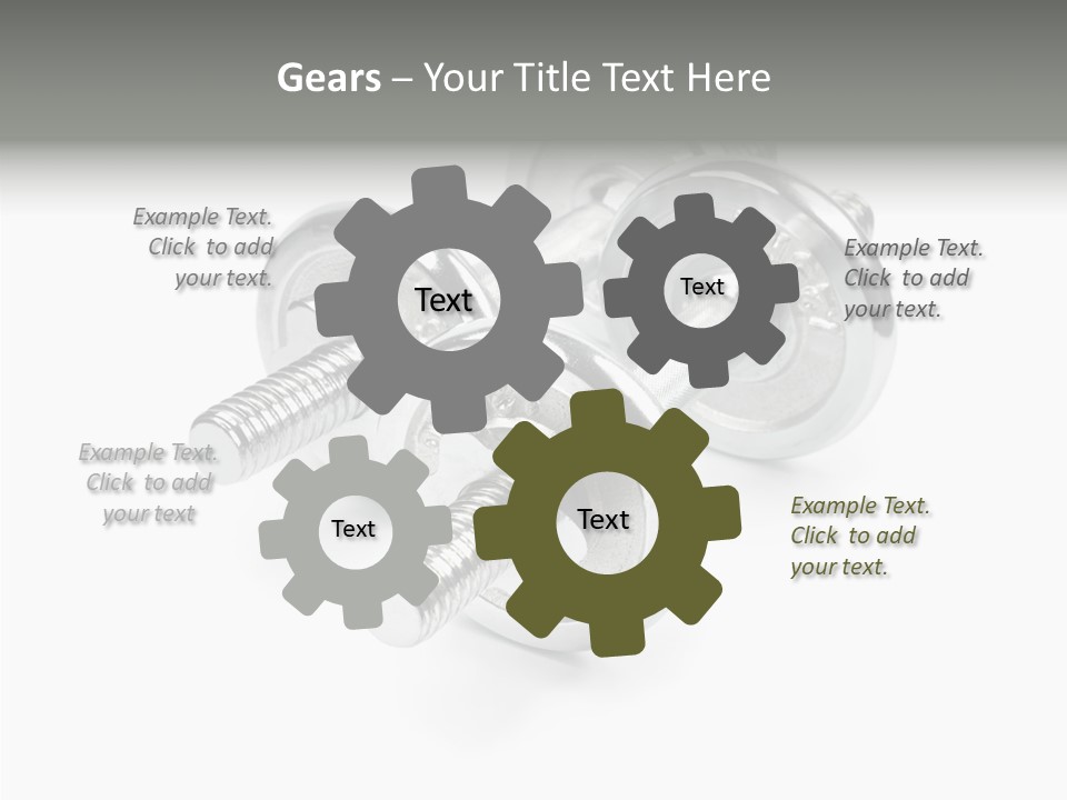 Adult Old Elder PowerPoint Template