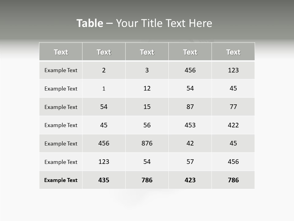Adult Old Elder PowerPoint Template