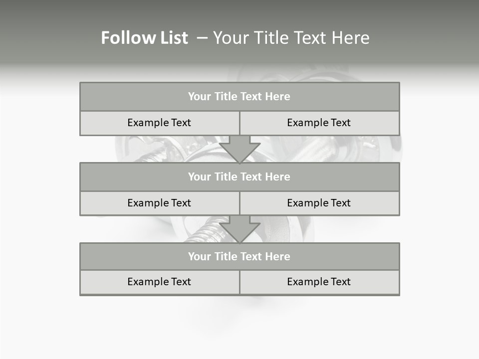 Adult Old Elder PowerPoint Template