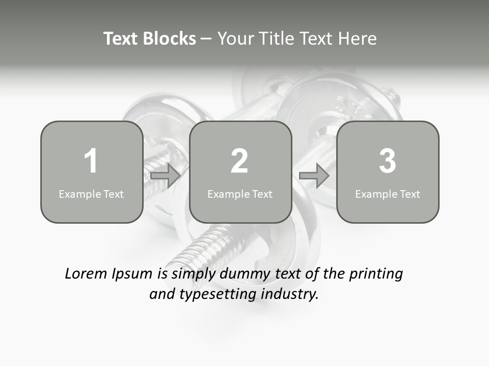 Adult Old Elder PowerPoint Template