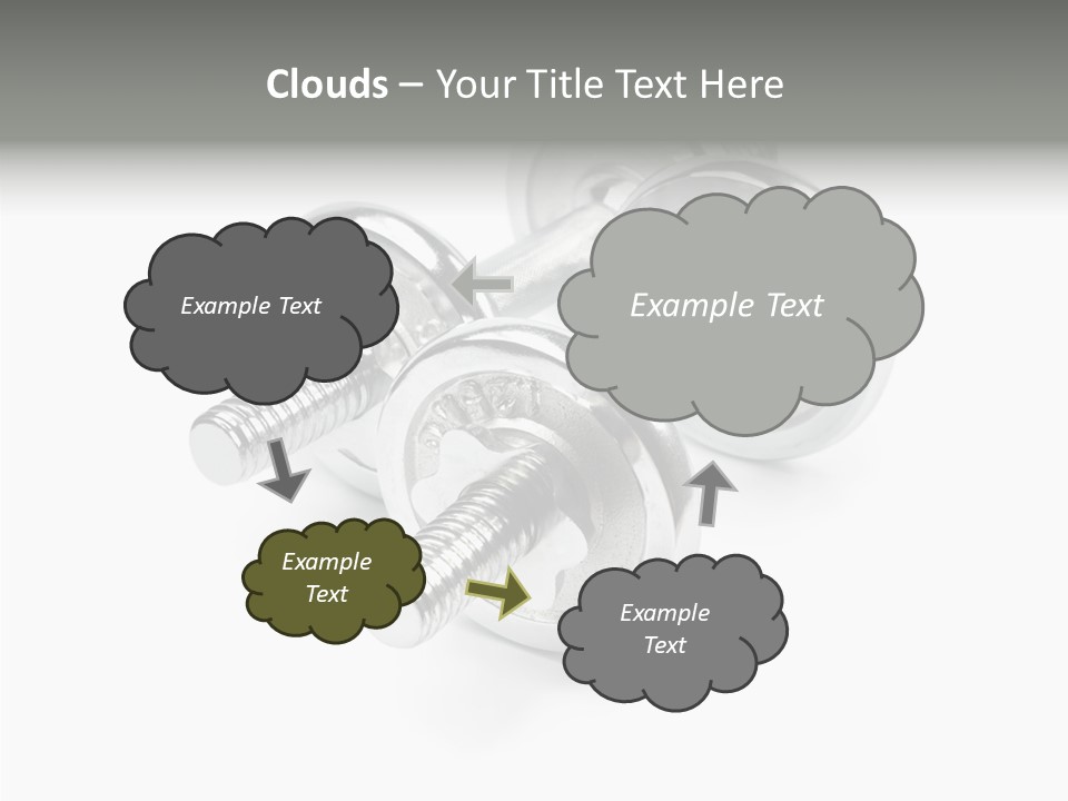 Adult Old Elder PowerPoint Template