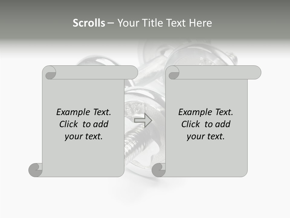 Adult Old Elder PowerPoint Template