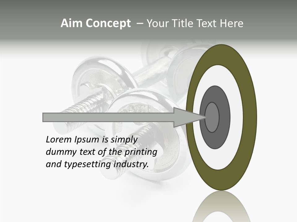 Adult Old Elder PowerPoint Template