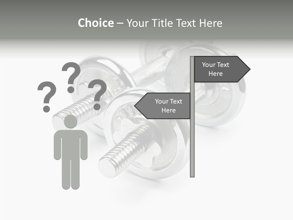 Adult Old Elder PowerPoint Template