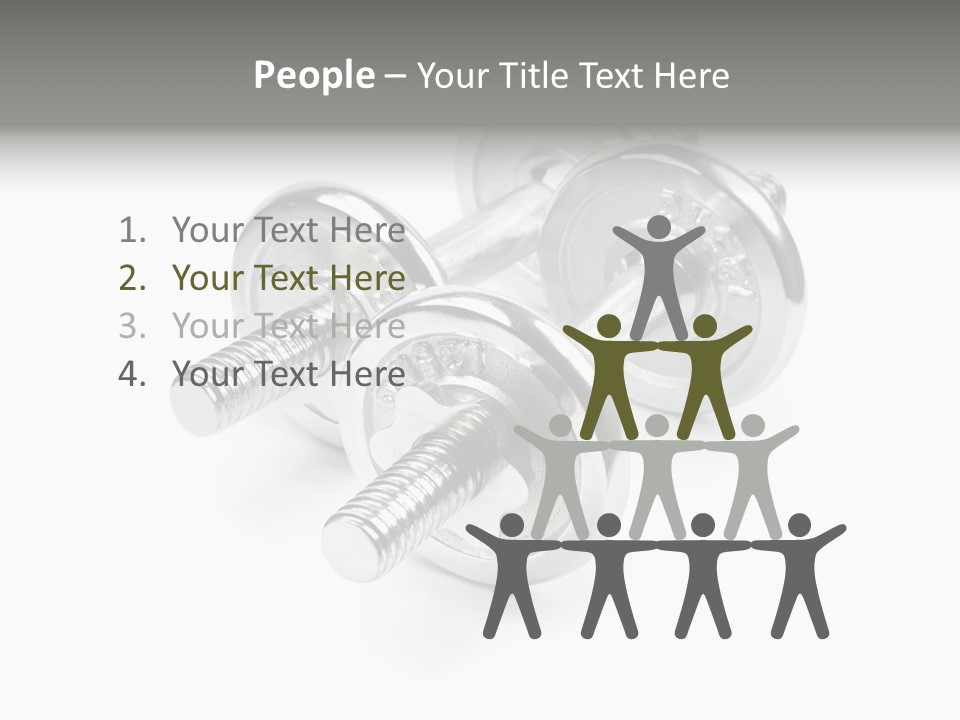 Adult Old Elder PowerPoint Template