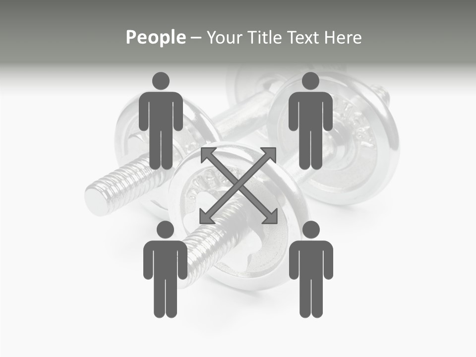 Adult Old Elder PowerPoint Template