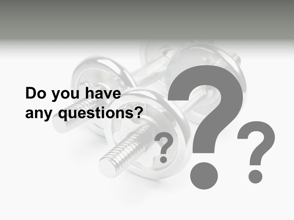 Adult Old Elder PowerPoint Template