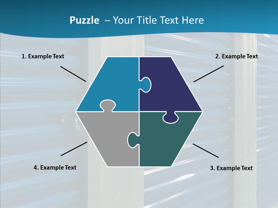 Care Old Holding Hands PowerPoint Template