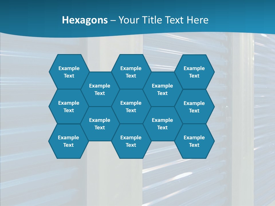 Care Old Holding Hands PowerPoint Template