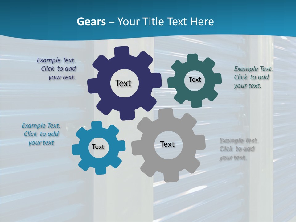 Care Old Holding Hands PowerPoint Template