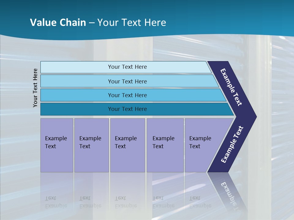 Care Old Holding Hands PowerPoint Template